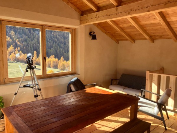 Chalet soleniou - l'espace détente